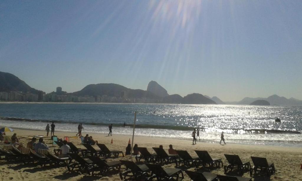 Copa Premium Apartment 3Bedrooms Ensuite Rio de Janeiro Kültér fotó